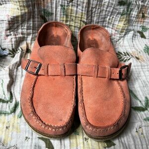 Birkenstock Buckley Pink Slip On Mules Women’s Size EU 39 US 8/8.5